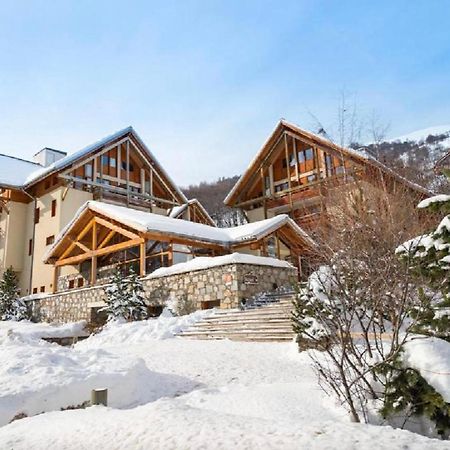 Chaleureux Studio Valloire Pied Des Pistes公寓 外观 照片