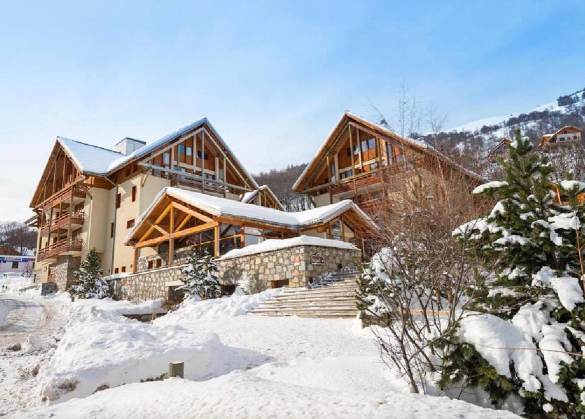 Chaleureux Studio Valloire Pied Des Pistes公寓 外观 照片